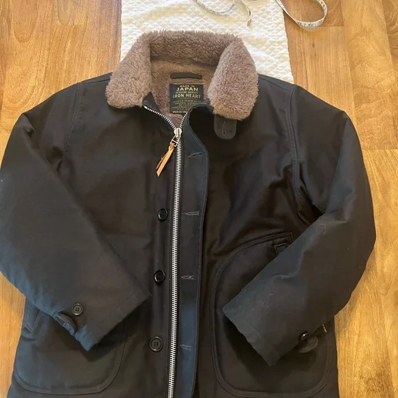 Iron Heart N1 Deck Jacket XXL - Picture 2 of 7